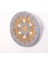 Mylamp Ash Gray 50X12 cm Çap- Doğal Abaka Duvar Tabağı 4