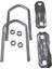 Çanak Anten Balkon Kelepçesi U Standart 14 X 6 Cm (2’Li Paket) 4