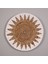 Mylamp Milet 60X13 cm Çap- Doğal Abaka Duvar Tabağı 1
