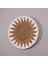 Mylamp Milet 60X13 cm Çap- Doğal Abaka Duvar Tabağı 3