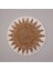 Mylamp Milet 60X13 cm Çap- Doğal Abaka Duvar Tabağı 5