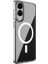 Magneticsafe Samsung Galaxy S25 Edge Silikon Kılıf - Şeffaf 1