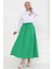 Cepli Keten Etek Yesil - 27294 3