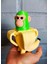 Chimpanzini Bananini | Dekoratif Oyuncak Figür – 14 cm 4