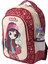 584982 Flower Girl Luna Ilkokul Sırt Çantası-Bordo 1