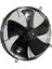 500 mm Üfleme Aksiyel Fan 220V 900 D/d 1