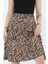 Desenli Mini Boy Etek Vizon - 27236 4