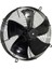 250 mm Üfleme Aksiyel Fan 380V 2400 D/d ( Yüksek Devir ) 1
