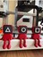 Squid Game 3 Lü Oturan Figür 3D Baskı 2