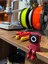 Squid Game 3 Lü Oturan Figür 3D Baskı 4