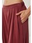 Geniş Paça Dökümlü Modal Pantolon LUB0208 Kiremit 4
