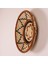 Mylamp Carmina Çift Kat Deniz Sazı 40X7 Cm. Duvar Tabağı 3