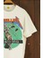 Metallica and Justice For All Oversize Kısa Kollu Off White Tshirt 4