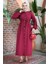 Elbise Bordo - 27289 1