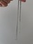 Minimal Ince Halat Model Silver Çelik Kolye 65 cm 3