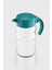 Spiro 1700 ml Turkuaz Kapaklı Cam Sürahi 111031 2