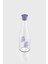 Gala Flowers Desenli 1000 ml Cam Karaf 212011 Mor 2