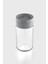 Dorian 105 ml Gri Kapaklı Cam Tuzluk 121006 2