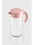 Spiro 1700 ml Pastel Pembe Kapaklı Cam Sürahi 111031 2