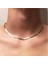 %100 Çelik Kararmaz Gümüş Renk Unisex 4 mm Italyan Yassı Yılan Kolye 4 mm Italyan Bileklik Hediyeli 2