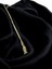 Minimal Zirkon Taşlı Kılçık Gold Çelik Kolye 3