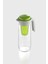 Daisy 1500 ml Yeşil Kapaklı Süzgeçli Detoks Cam Sürahi 111025 2