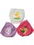 Kız Bebek Çocuk Desenli Sevimli 3 Lü Alıştırma Külodu 035-60155-003 3