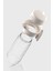 Daisy 1500 ml Bej Kapaklı Gravürlü Cam Sürahi 111023 3