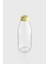 Milky 1000 ml Cam Şişe 181009 Sarı 2