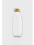 Milky 1000 ml Cam Şişe 181009 Gold 1