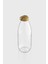 Milky 1000 ml Cam Şişe 181009 Gold 2