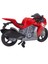 Oyuncak Motosiklet Sürtmeli 30 cm 2