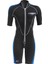 Lido Man Shorty Dalış Elbisesi Black - Blue - 2mm - L 3