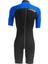 Lido Man Shorty Dalış Elbisesi Black - Blue - 2mm - L 4