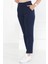 Çift Düğmeli Spor Pantolon Lacivert - 27352 2