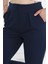 Çift Düğmeli Spor Pantolon Lacivert - 27352 3