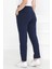 Çift Düğmeli Spor Pantolon Lacivert - 27352 4