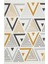 Samos Sms 18 Yellow Grey Yıkanabilir Çift Taraflı Pamuk Kilim 1