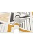Samos Sms 18 Yellow Grey Yıkanabilir Çift Taraflı Pamuk Kilim 3