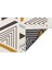 Samos Sms 18 Yellow Grey Yıkanabilir Çift Taraflı Pamuk Kilim 5
