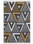Samos Sms 18 Yellow Grey Yıkanabilir Çift Taraflı Pamuk Kilim 2