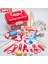 Doktor Set Kids Playing Girls Rol Yapma Oyunları Hastane Accessorie Tıbbi Kit Hemşire Araçları Çocuklar Için Çanta Oyuncakları Hediye Renk: 38PCS Kırmızı (Yurt Dışından) 1