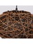 Mylamp Afrika 25X20 Cm. Rattan Lamba 2