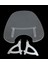 Chopper Cruıser Universal Şeffaf Cam 2
