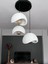 Beton Görünümlü Modern Şık Iskandinav Tarz 3 Başlıklı Avize (25CM) (Rustik Ampul Hediyeli) 2