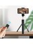 GA66 3in1 Bluetooth Selfie Çubuğu Tripod Canlı Yayın Standı Telefon Tutucu Katlanabilir Genişletilebilir Deklanşörlü Monopod 2