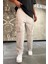 Erkek Gri Baggy Kargo Pantolon Gabardin 2