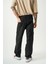 Siyah Baggy Kargo Pantolon 4
