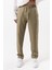 Erkek Haki Kumaş Pantolon Ince ve Esnek 1