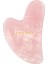 Gua Sha Quartz Rose - Yüz ve Boyun Masaj Taşı 1